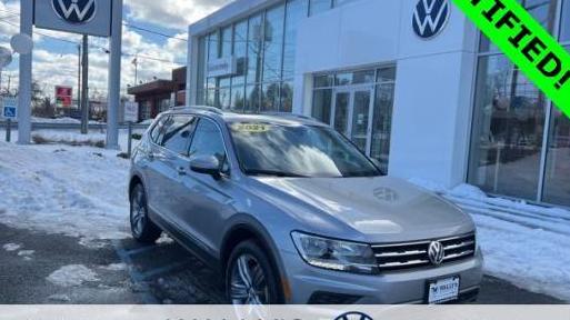 VOLKSWAGEN TIGUAN 4MOTION 2021 3VV2B7AX6MM061302 image